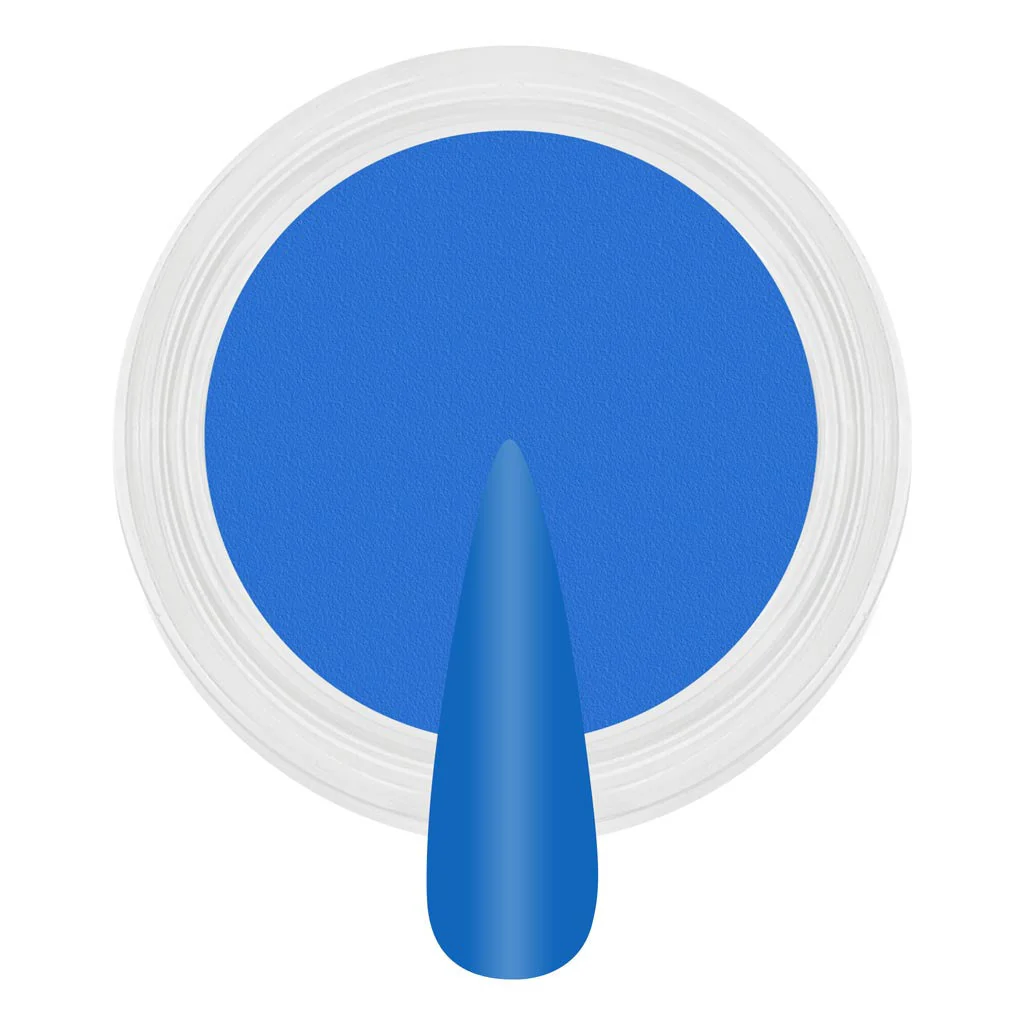 Dip & Acrylic Powder - D069 Cobalt Blue - Image 2