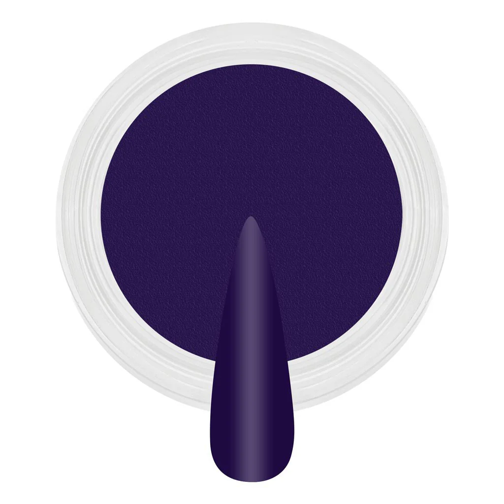 Dip & Acrylic Powder - D071 Knightly-Blue - Image 2