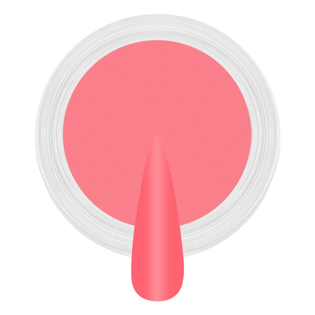 Dip & Acrylic Powder - D075 Coral Fantasy - Image 2