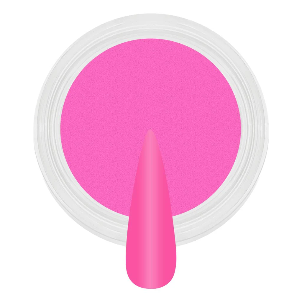 Dip & Acrylic Powder - D076 Happy Pink - Image 2