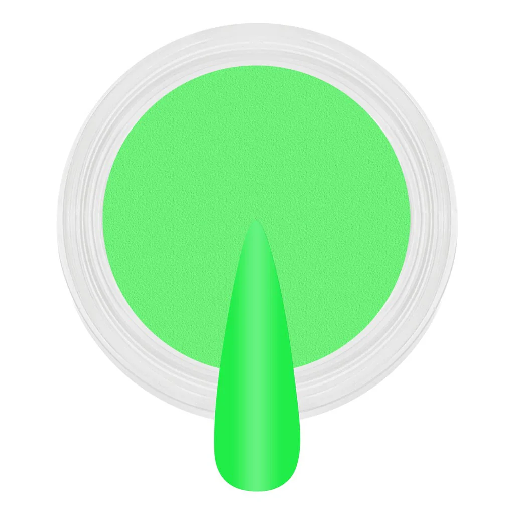 Dip & Acrylic Powder - D080 Lime All The Time - Image 2