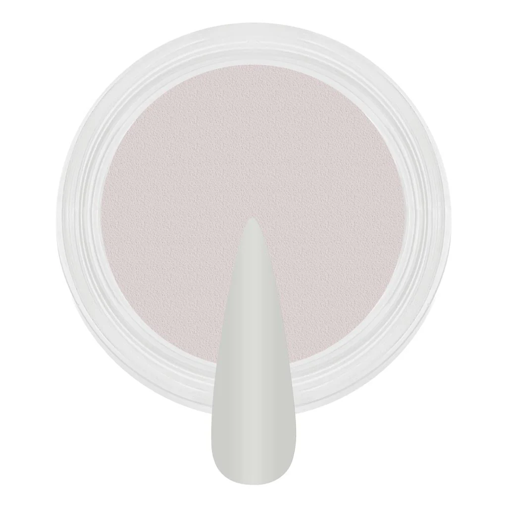 Dip & Acrylic Powder - D082 Shell Grey - Image 2