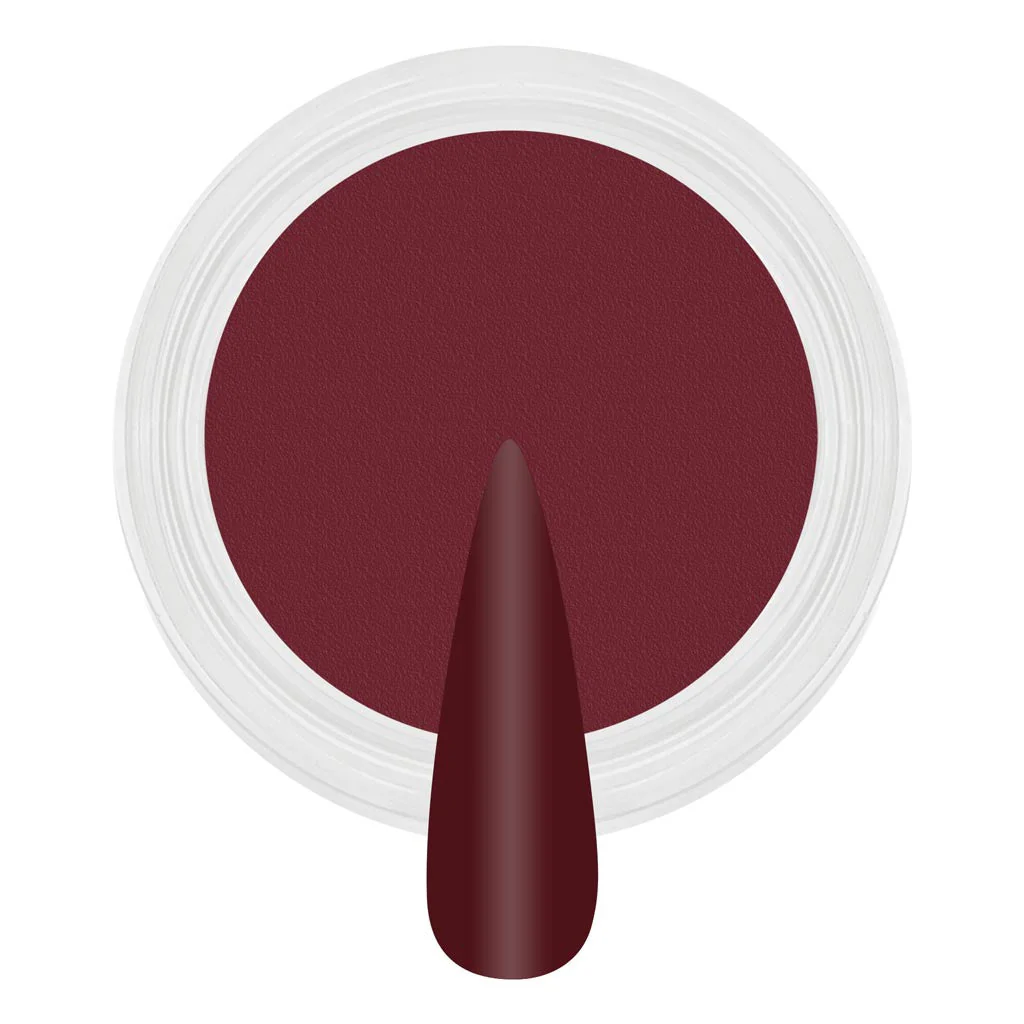 Dip & Acrylic Powder - D095 Mulberry - Image 2