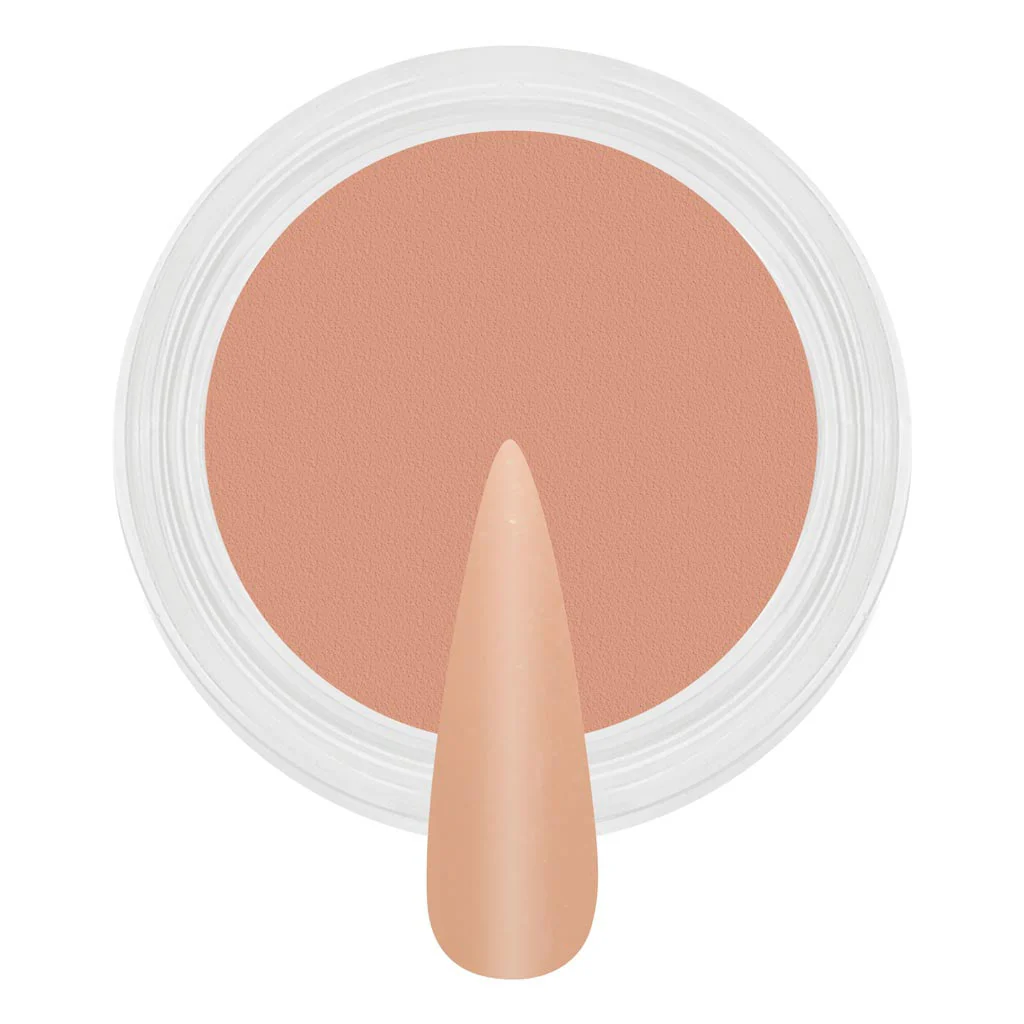 Dip & Acrylic Powder - D104 Coffee Nude - Image 2