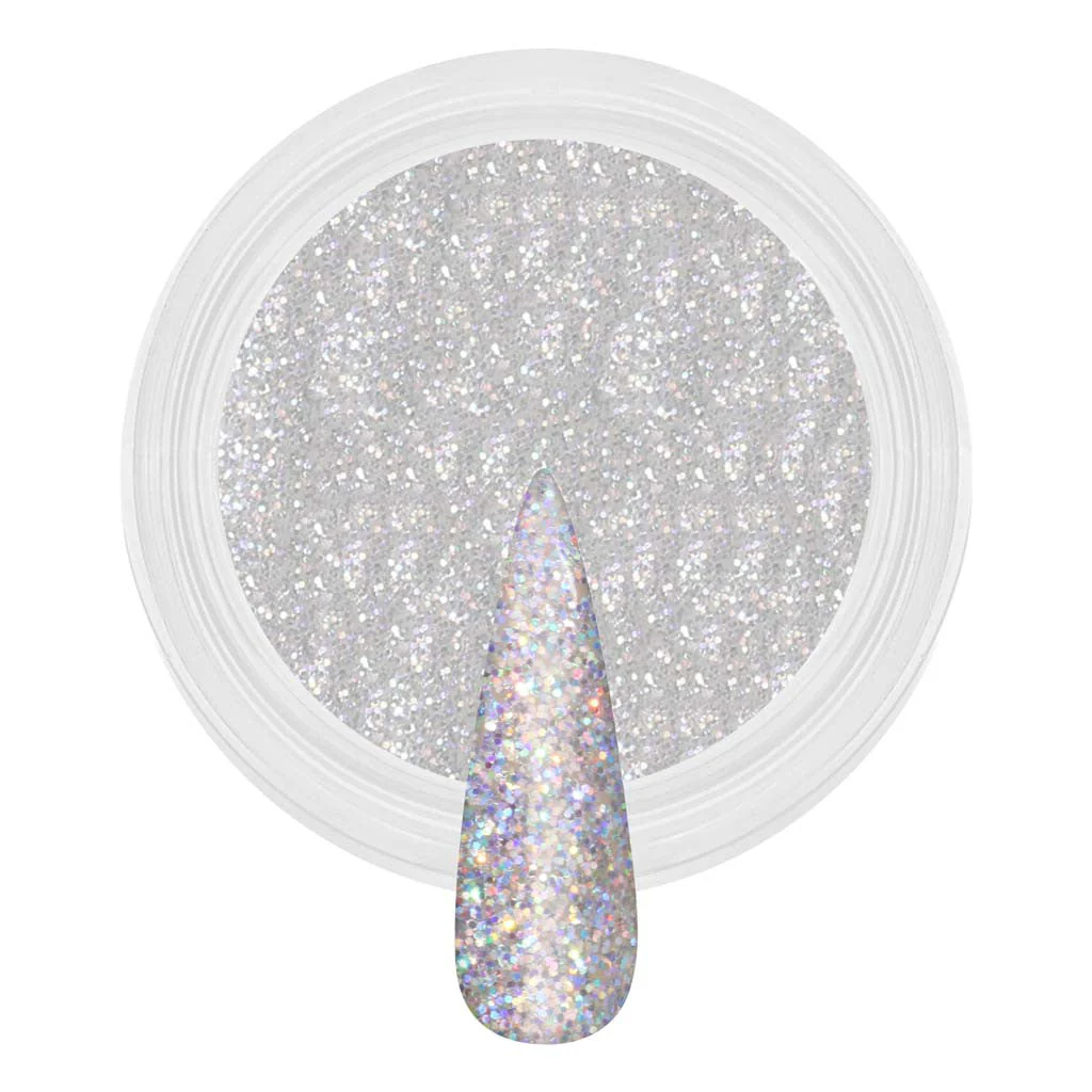 Dip & Acrylic Powder - D115 Crystal - Image 2