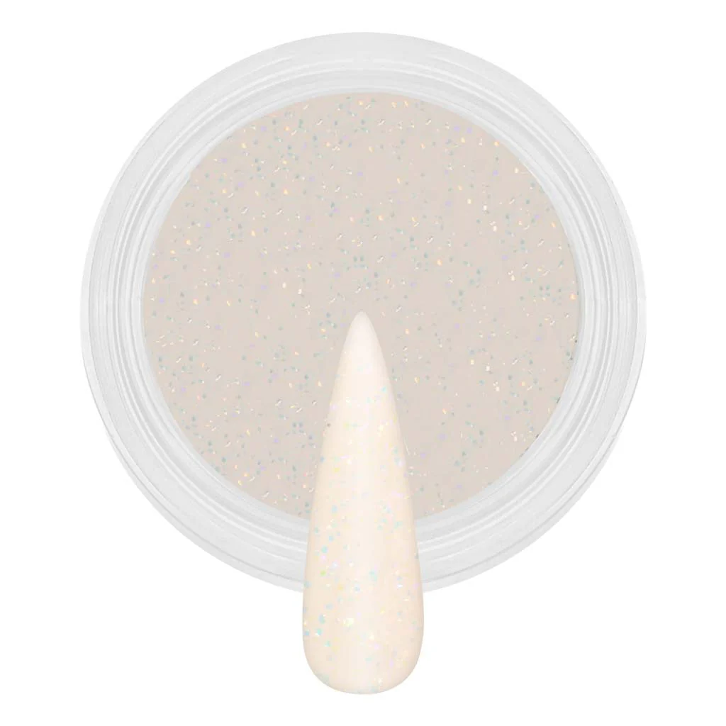Dip & Acrylic Powder - D117 Ivory - Image 2