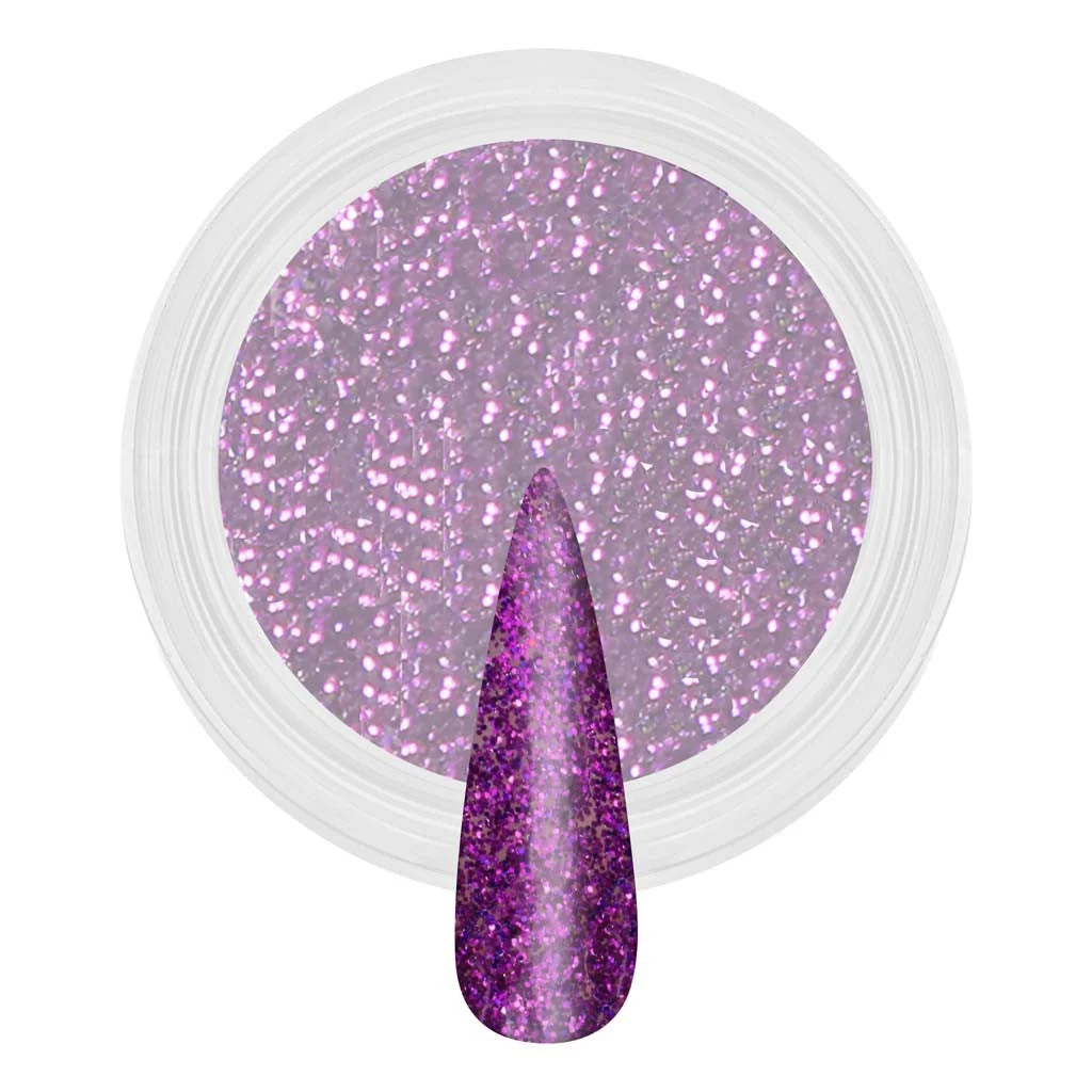 Dip & Acrylic Powder - D124 Purple Rain - Image 2