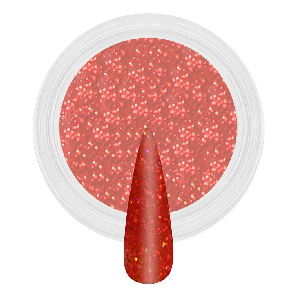 Dip & Acrylic Powder - D125 Red Carpet - Image 2
