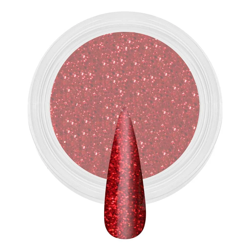 Dip & Acrylic Powder - D128 Devil - Image 2