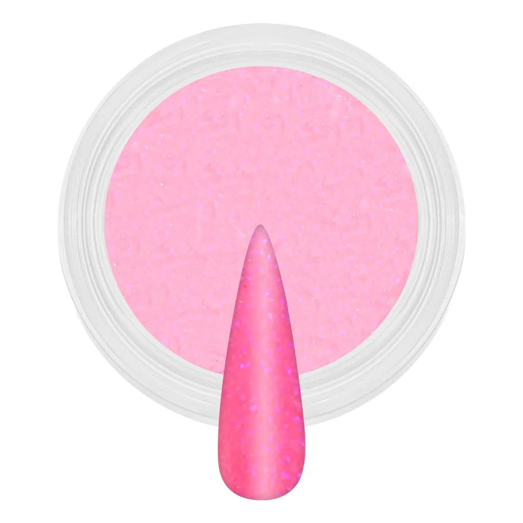 Dip & Acrylic Powder - D130 Pink Dust - Image 2