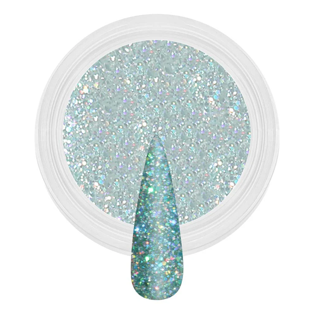Dip & Acrylic Powder - D132 Lucky Clover - Image 2