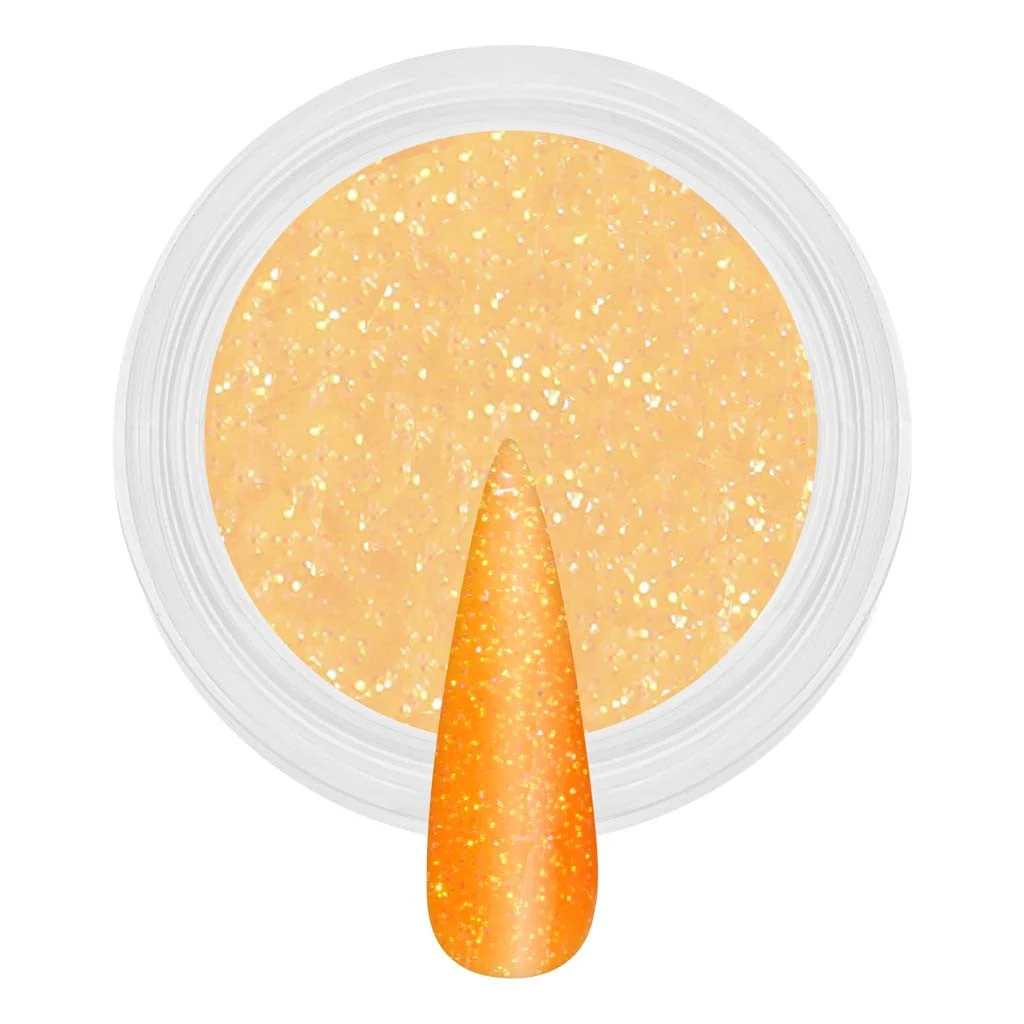 Dip & Acrylic Powder - D133 Firey Orange - Image 2