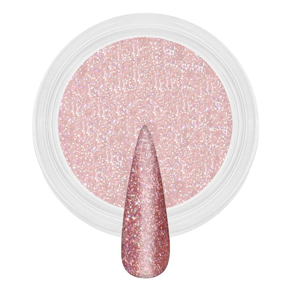 Dip & Acrylic Powder - D136 Rosey nights - Image 2