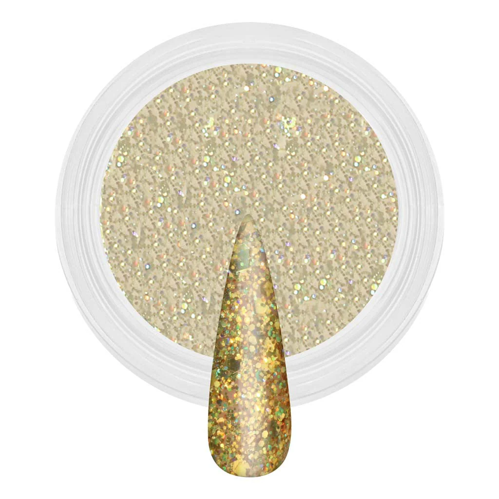 Dip & Acrylic Powder - D140 Cosmic - Image 2