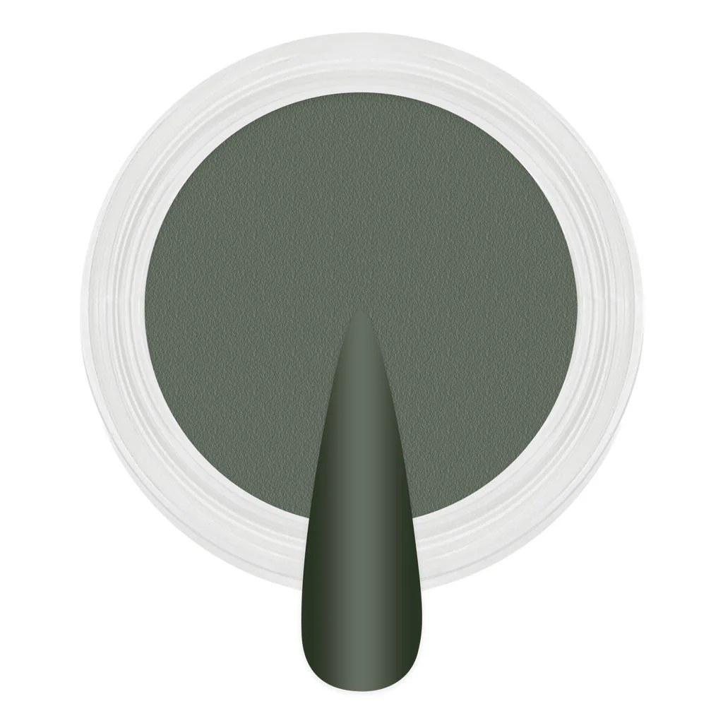 Dip & Acrylic Powder - D251 Forest Green - Image 2