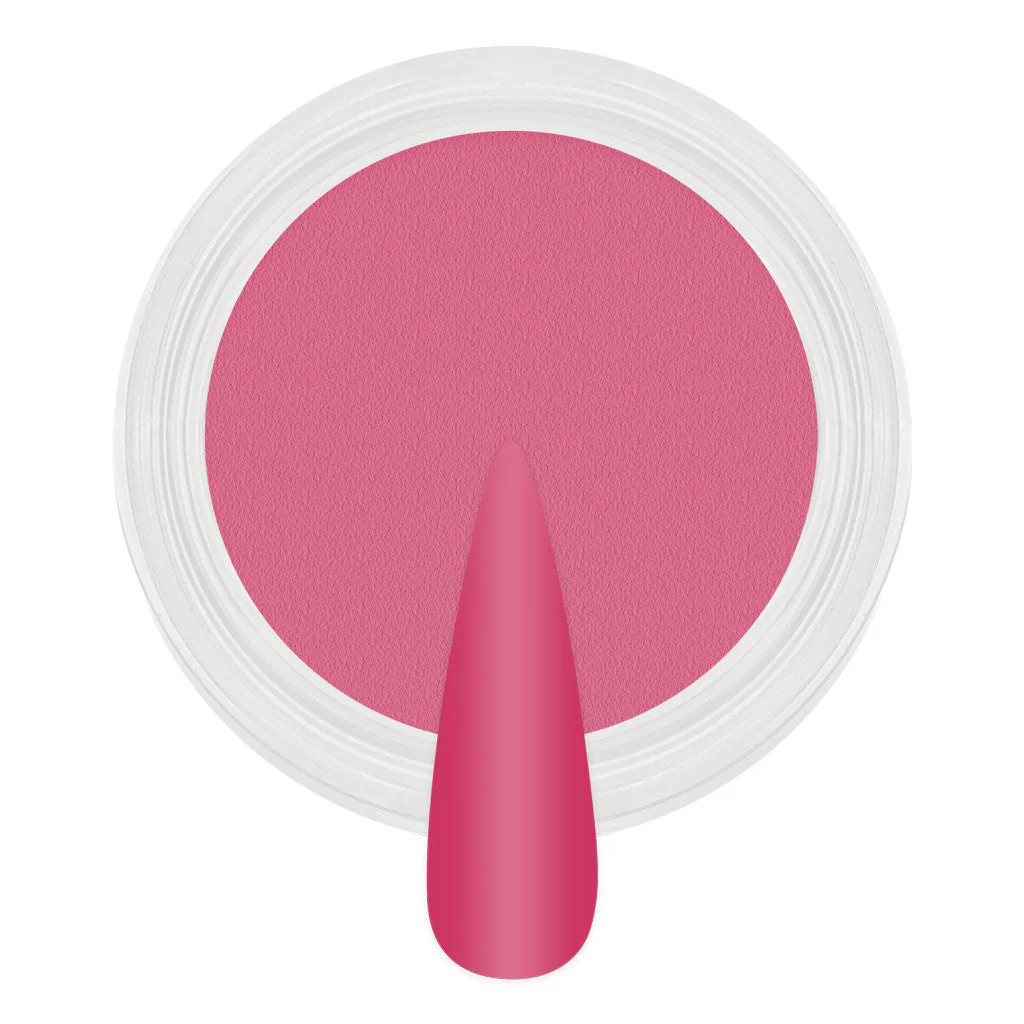 Dip & Acrylic Powder - D268 Blooming Fuchsia - Image 2