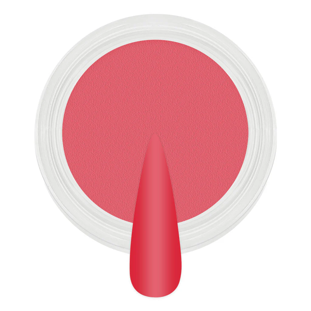 Dip & Acrylic Powder - D269 Inferno Pink - Image 2