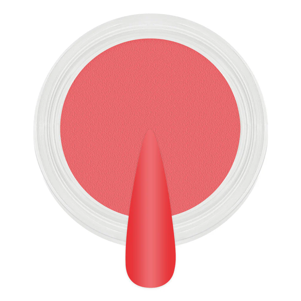 Dip & Acrylic Powder - D272 Coral Glow - Image 2