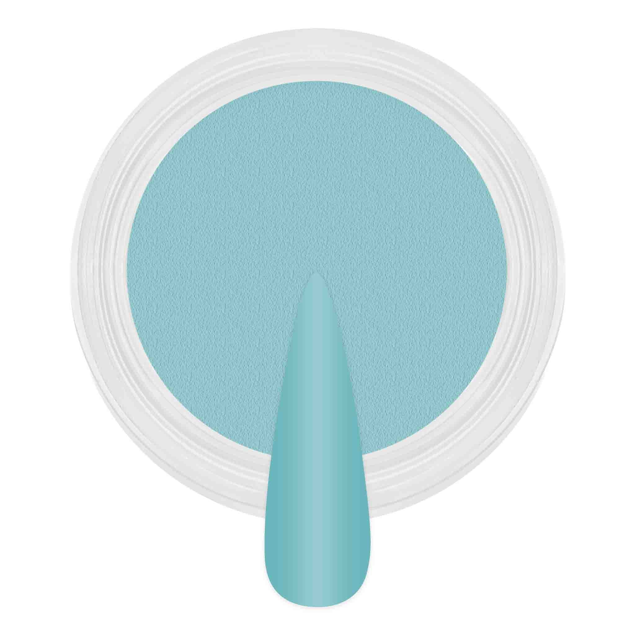 Dip & Acrylic Powder - D292 Blue Oasis - Image 2