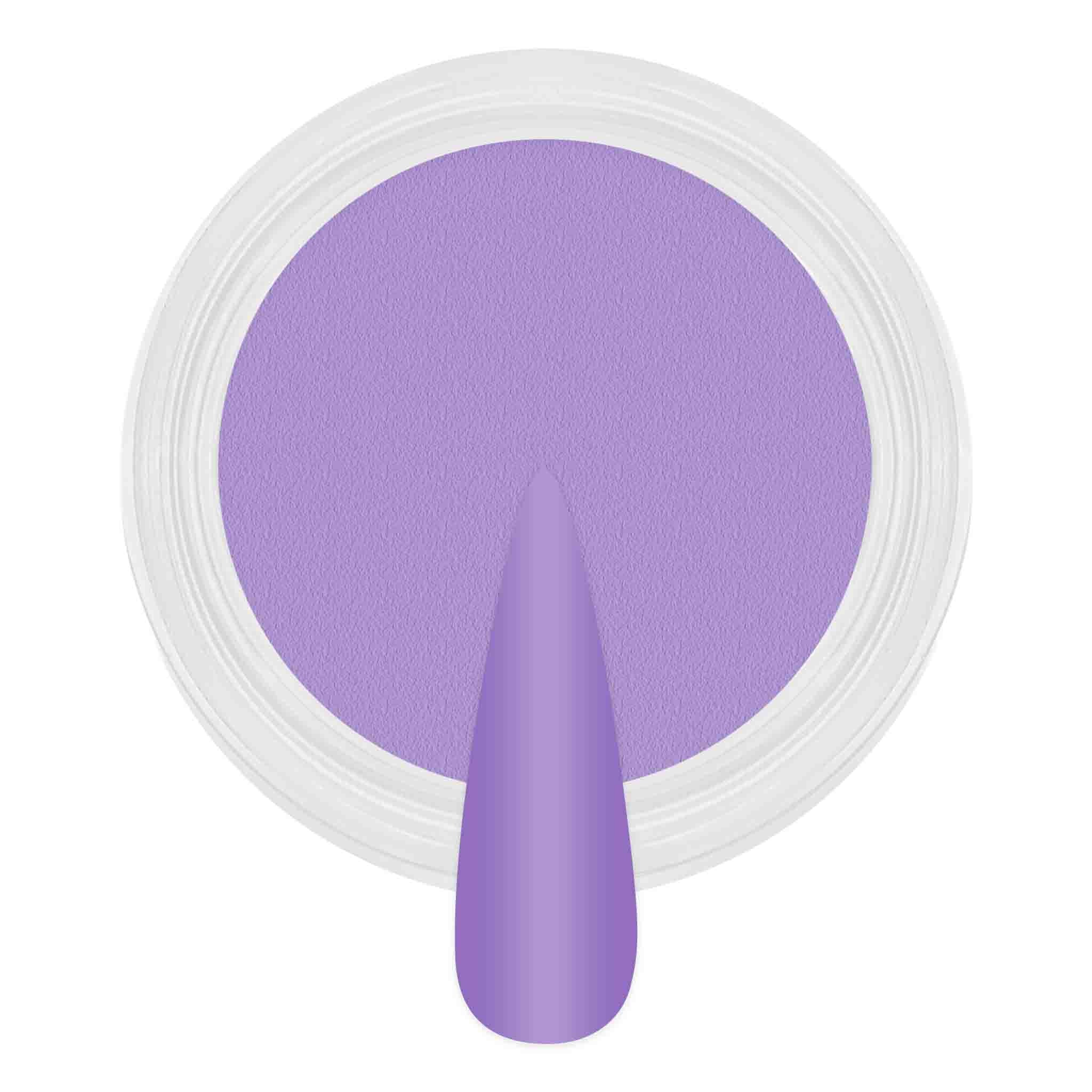 Dip & Acrylic Powder - D295 Purple Figs - Image 2