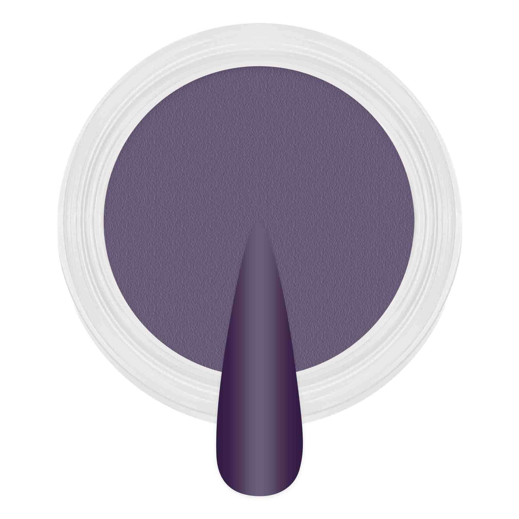 Dip & Acrylic Powder - D296 Pensive Purple - Image 2