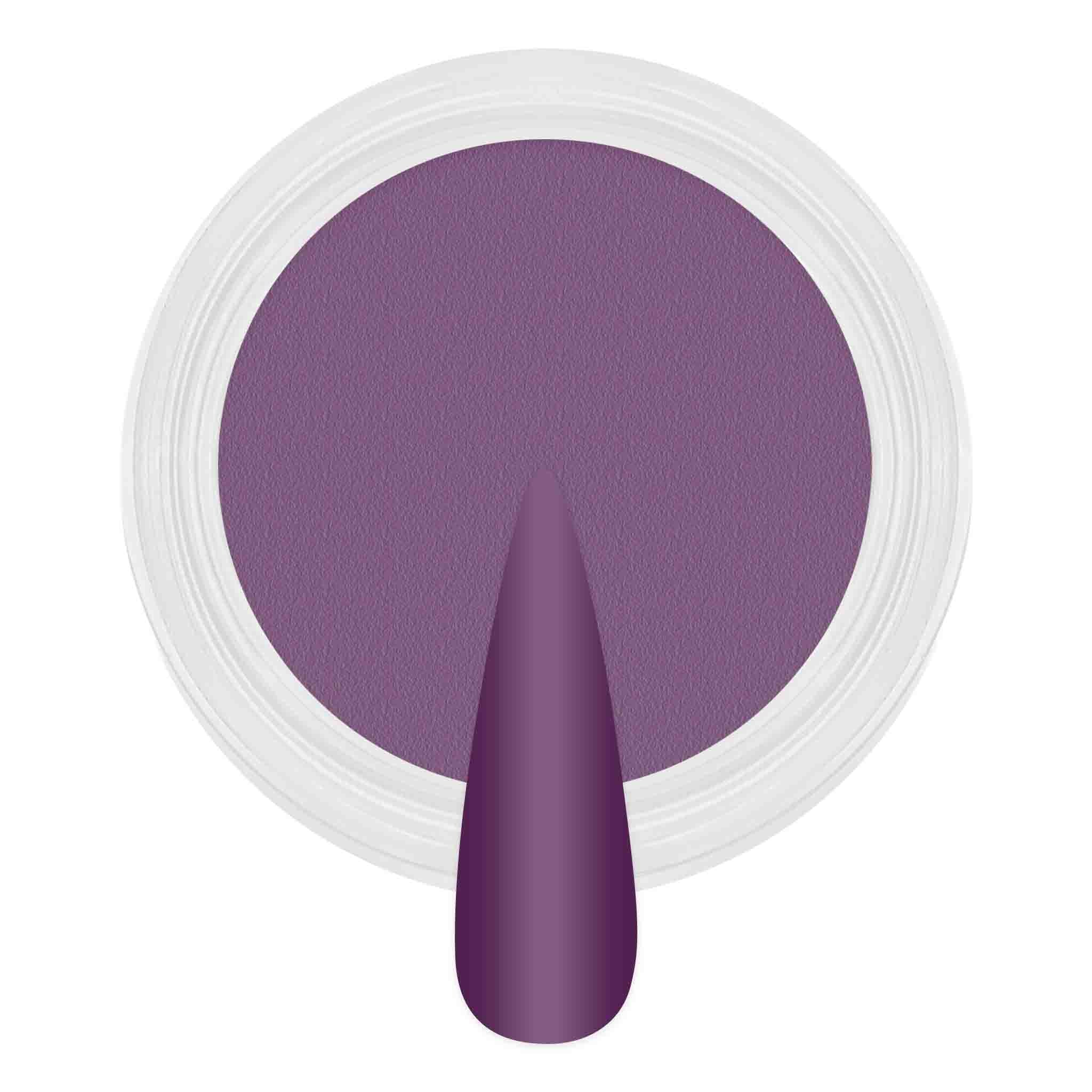 Dip & Acrylic Powder - D297 Grape Wine - Image 2