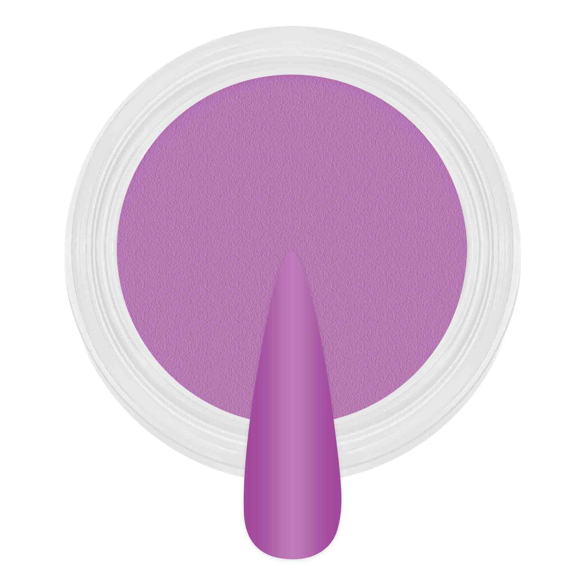 Dip & Acrylic Powder - D299 Purple Tang - Image 2
