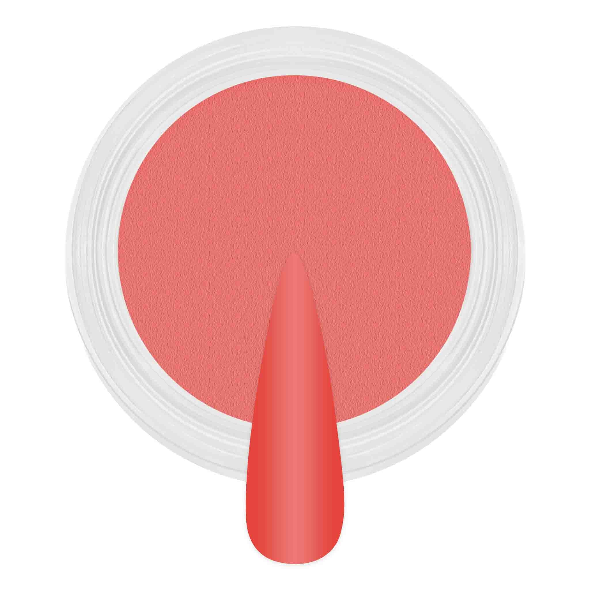 Dip & Acrylic Powder - D307 Brilliant Orange - Image 2