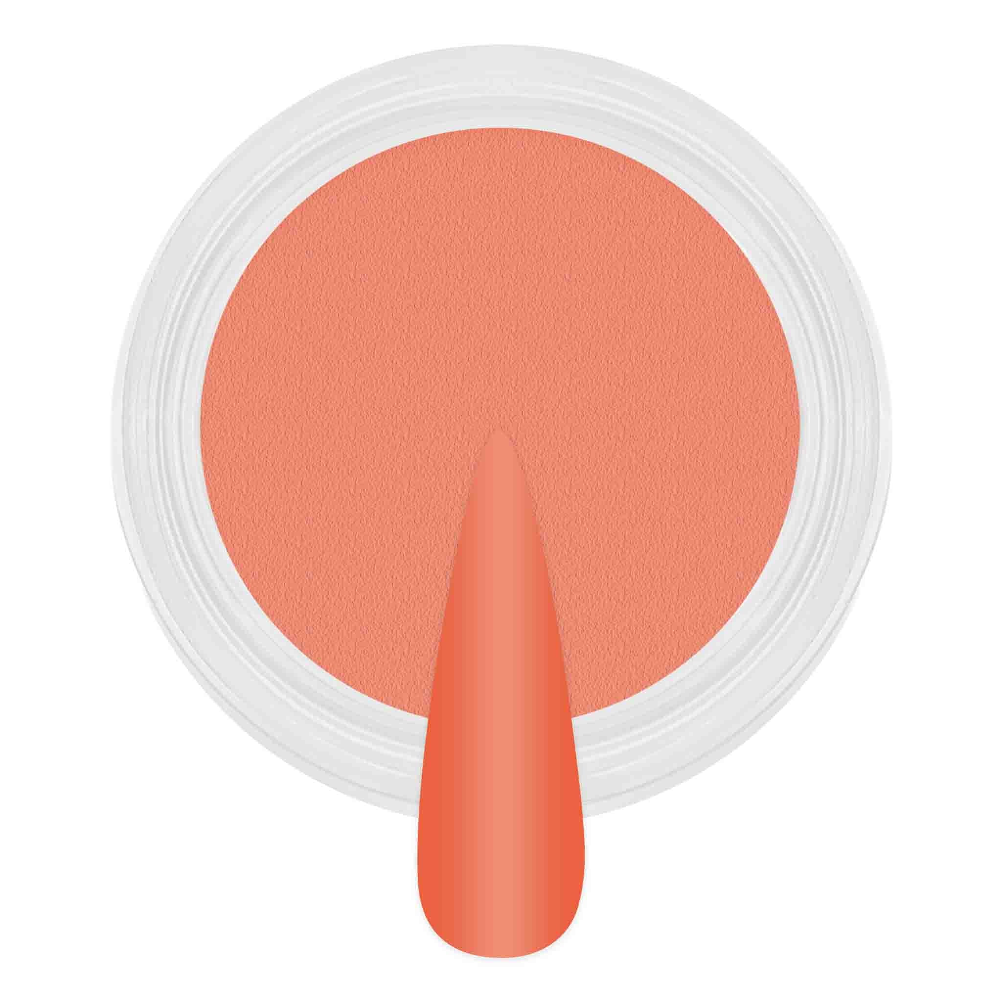 Dip & Acrylic Powder - D309 Peach Salad - Image 2
