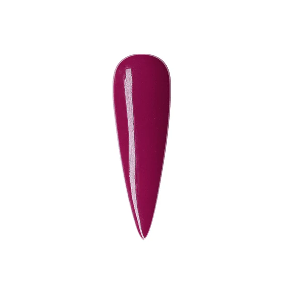 Dip/Acrylic Powder - P158 Dark Rasberry - Image 2