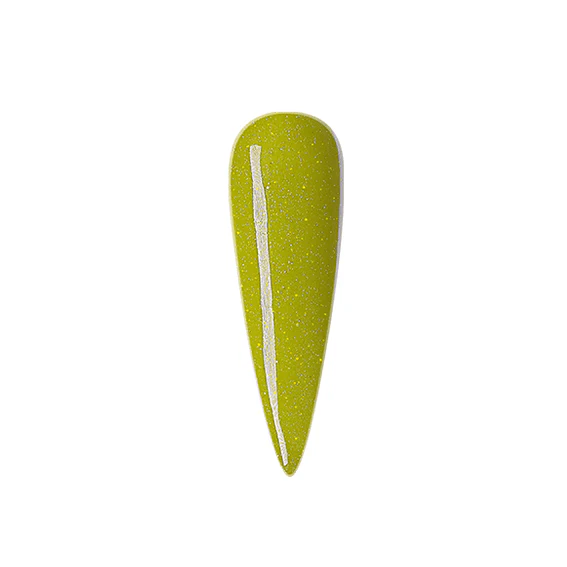 Dip/Acrylic Powder - P195 Mustard Yellow - Image 2