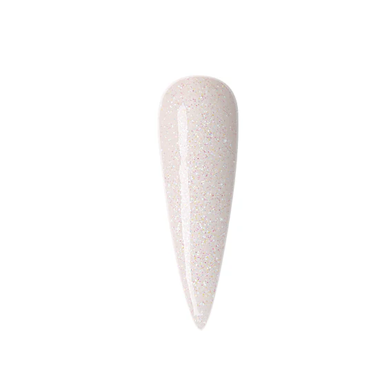 Dip/Acrylic Powder - P198 Off White Twinkle - Image 2