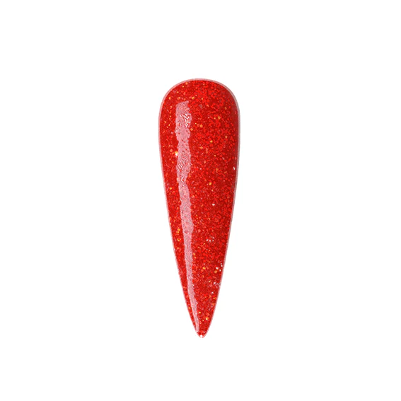 Dip/Acrylic Powder - P211 Bright Red Sprinkles - Image 2