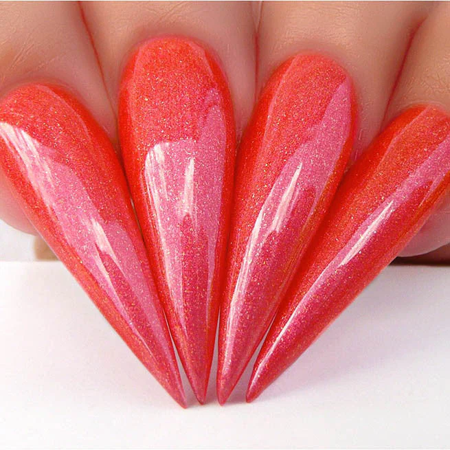 Dip Powder - D419 Cocoa Coral - Image 2