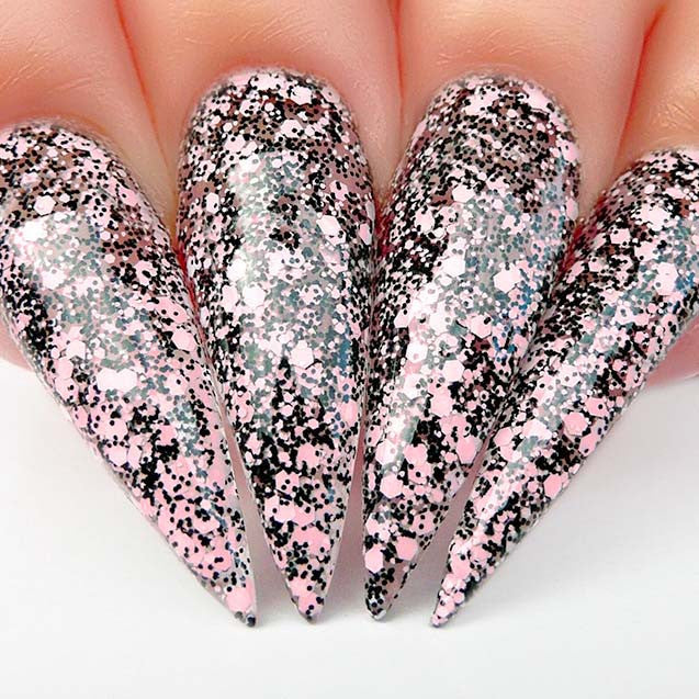 Dip Powder - D459 Polka Dots - Image 2
