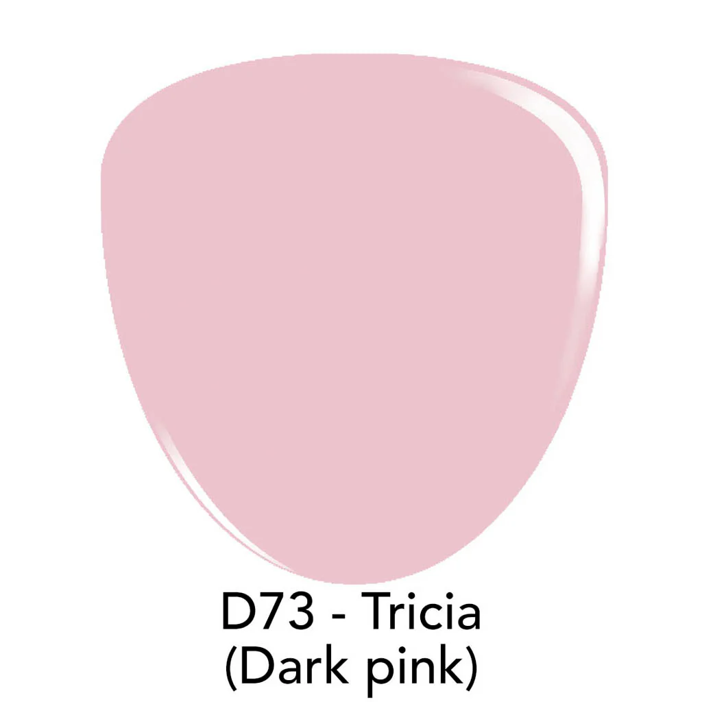 Dip Powder - D73 Tricia (Dark Pink) - Image 2