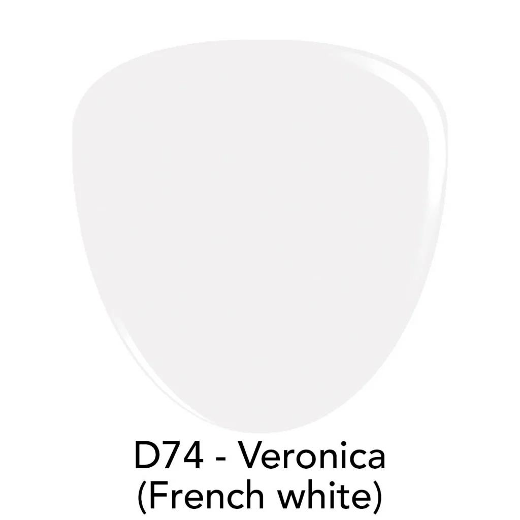 Dip Powder - D74 Veronica (French White) - Image 2