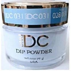 Dip Powder - DC031 Milky Blue - Image 2