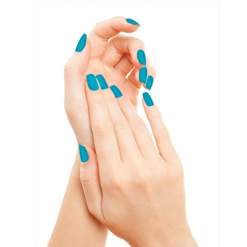 Dip Powder - NU105 December Blue - Image 2
