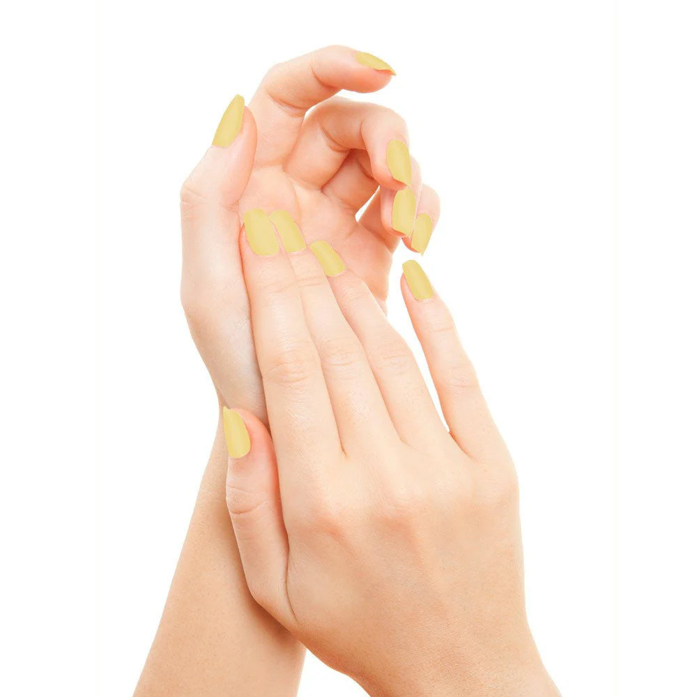 Dip Powder - NU04 Gold Dust (Metallic) - Image 2