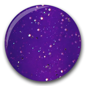 Dip Powder - NU133 Purple N Glitz - Image 2