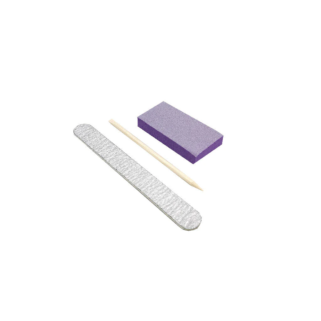 Disposable Manicure Kit 3pc - 300pc (Carton) - Image 2