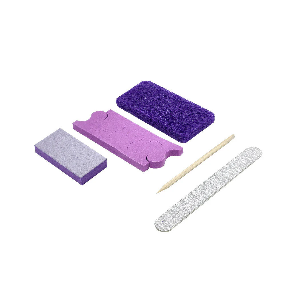 Disposable Pedicure Kit (5pc) - 200pk (Carton) - Image 2