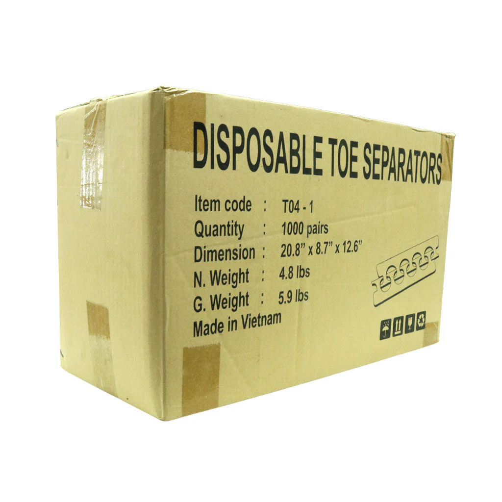 Disposable Toe Separators (Assorted Colours) - Image 6
