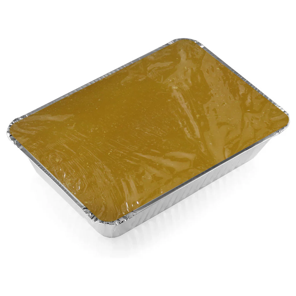 Hard/Hot Wax - Yellow Tray 1KG - Image 2
