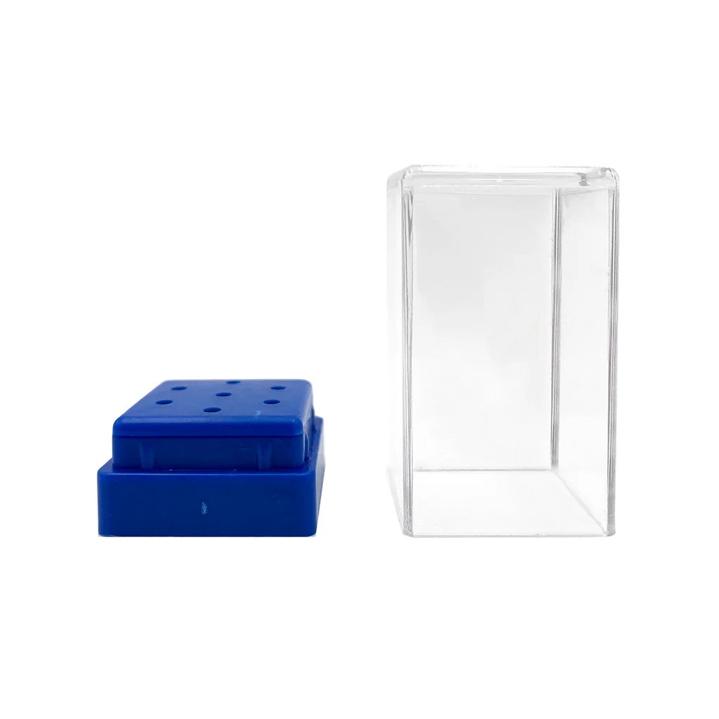 Drill Bit Holder Mini Blue 7 Bits - Image 2
