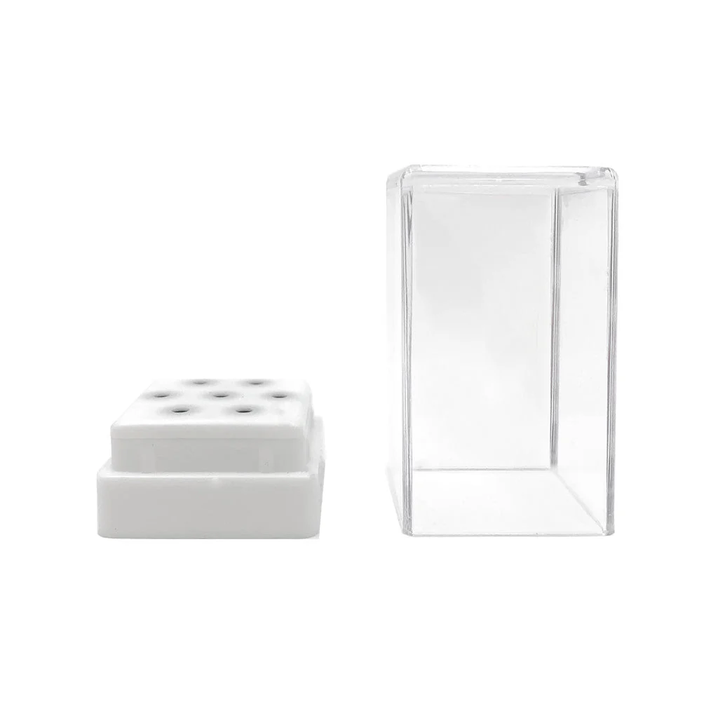 Drill Bit Holder Mini White 7 Bits - Image 2