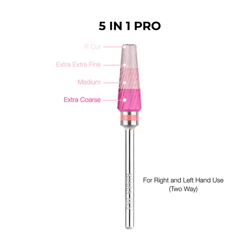 Drill Bit - Pro 5 in 1 XC-M-XXF Rose Gold - Image 2