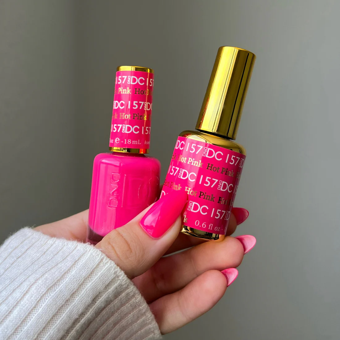 Duo Gel - DC157 Hot Pink - Image 5