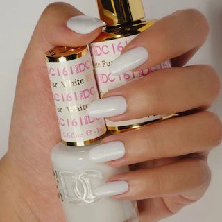 Duo Gel - DC161 White Fur - Image 3